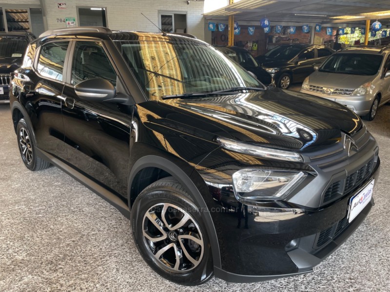 c3 aircross 1.0 feel 200 turbo flex 4p automatico 2024 caxias do sul