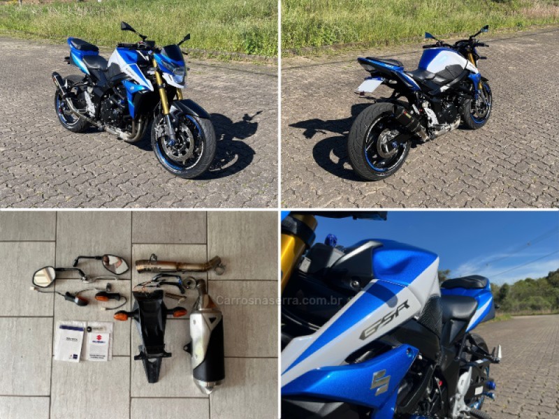 gsr 750za 2016 nova bassano