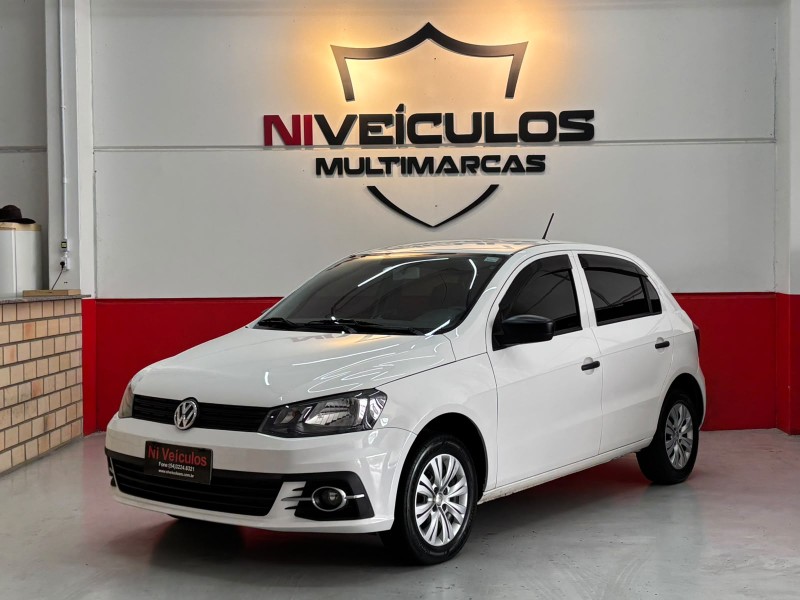 gol 1.6 mi trendline 8v flex 4p manual 2018 caxias do sul