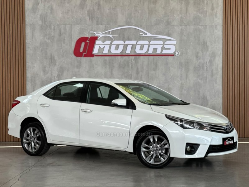 corolla 1.8 xei 16v flex 4p automatico 2016 novo hamburgo