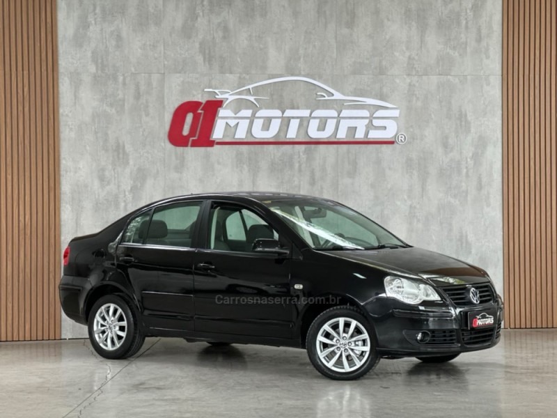 polo sedan 1.6 8v gasolina 4p manual 2008 novo hamburgo