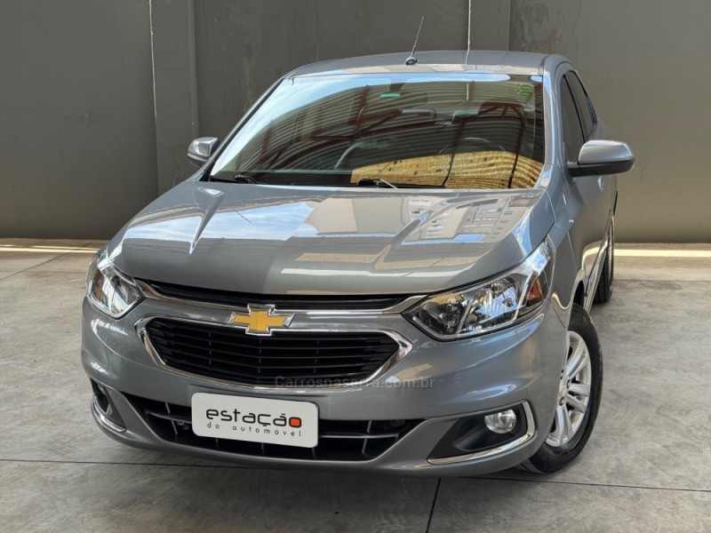 Chevrolet Cobalt 1.8 MPFI LTZ 8V FLEX 4P MANUAL 2019