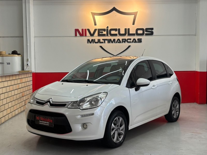 c3 1.6 tendance 16v flex 4p automatico 2015 caxias do sul