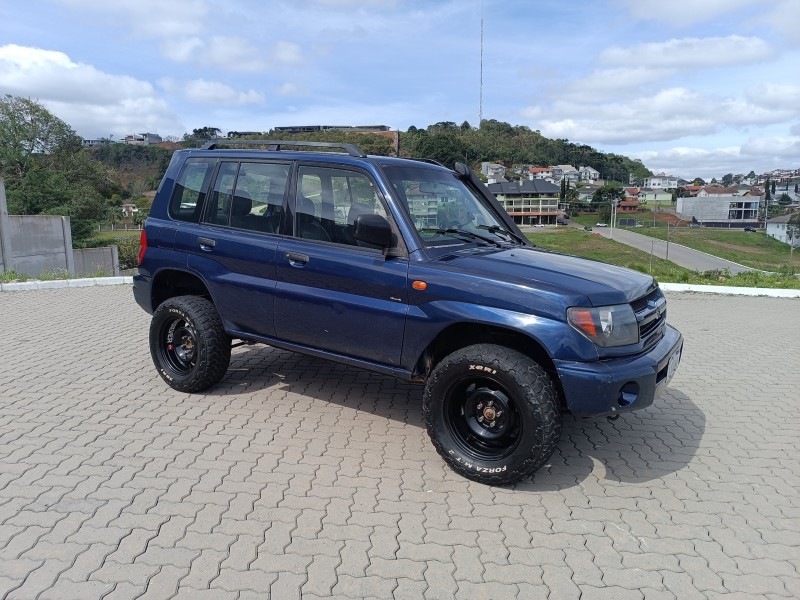 pajero tr4 2.0 4x4 16v 131cv gasolina 4p manual 2000 flores da cunha