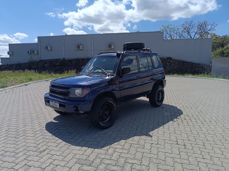 pajero tr4 2.0 4x4 16v 131cv gasolina 4p manual 2000 flores da cunha