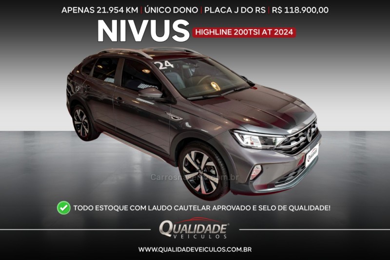 NIVUS 1.0 TSI HIGHLINE FLEX 4P AUTOMÁTICO