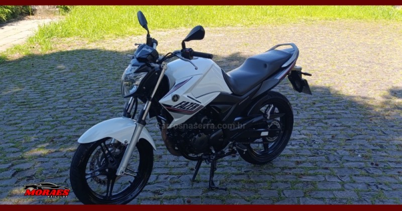 fazer ys 250 blueflex 2015 caxias do sul