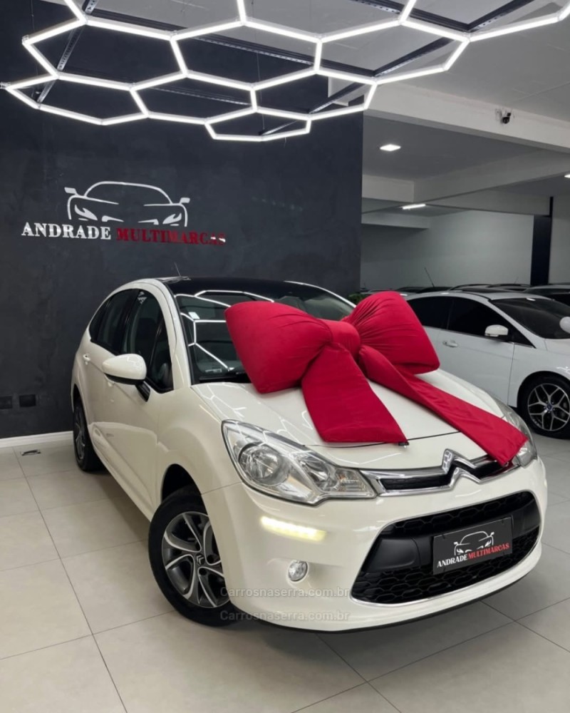 c3 1.5 tendance 8v flex 4p manual 2015 caxias do sul