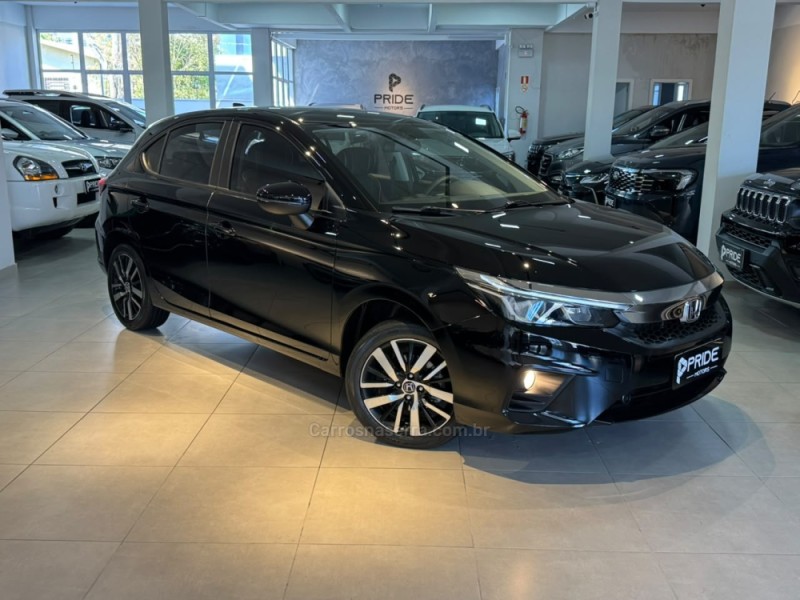 city 1.5 hatchback exl 16v flex 4p automatico 2023 caxias do sul