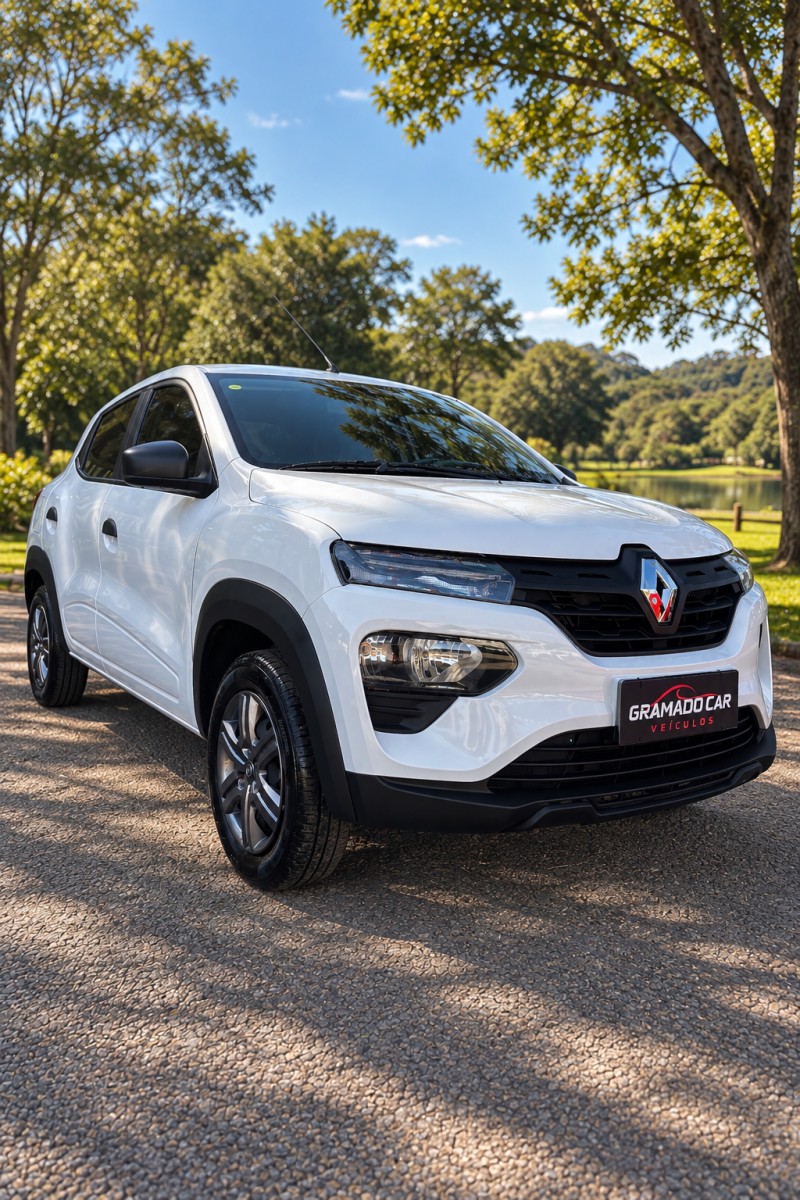 kwid 1.0 12v outsider flex 4p manual 2022 canela