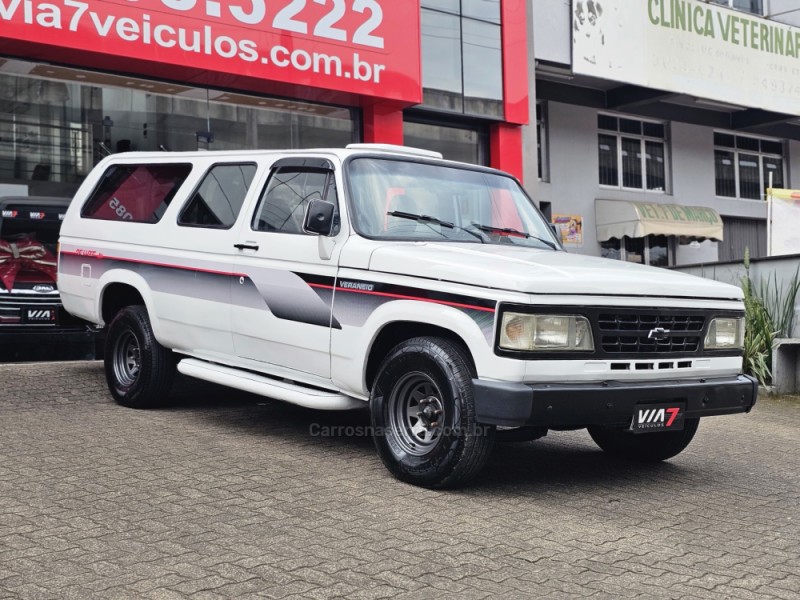 d20 4.0 custom de luxe cd 8v diesel 4p manual 1990 novo hamburgo