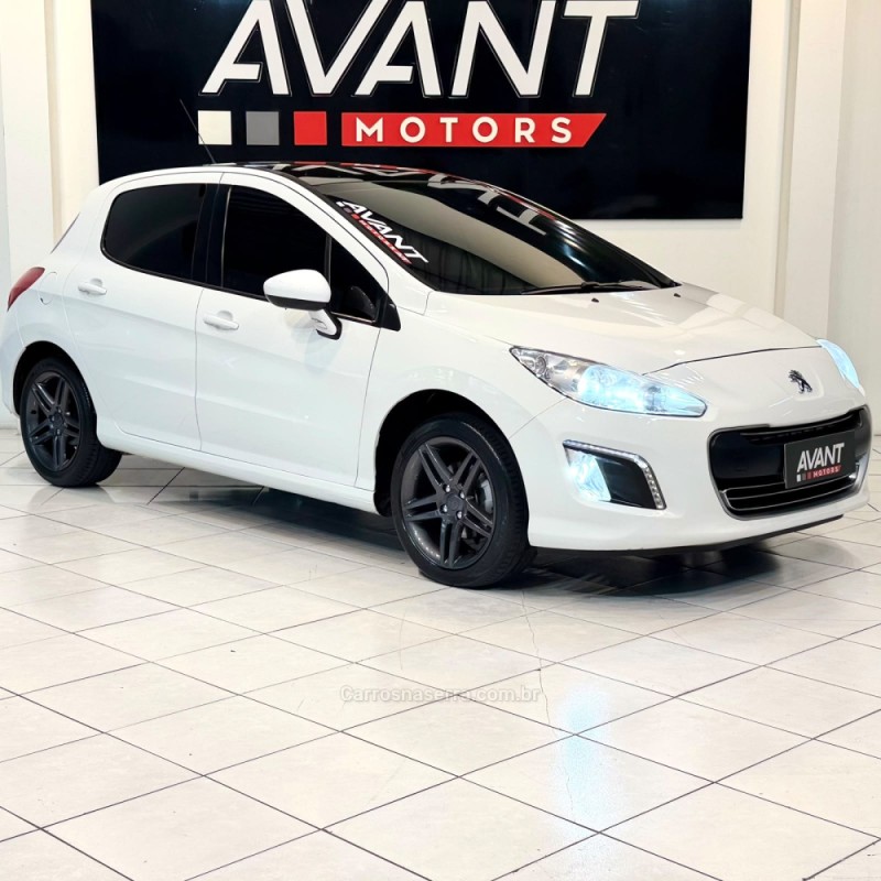 308 1.6 active 16v flex 4p manual 2015 novo hamburgo