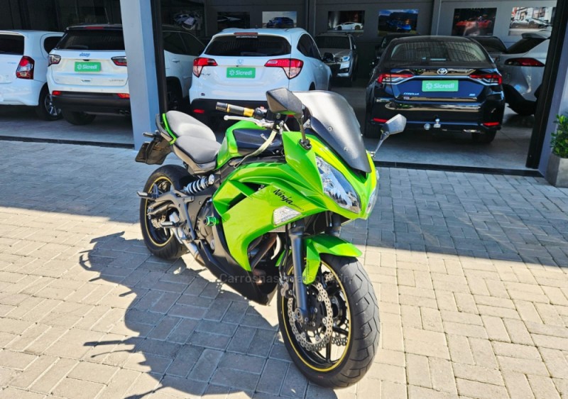 ninja 650  2013 lajeado