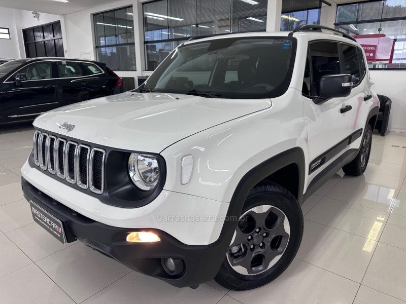 renegade 1.8 16v flex 4p automatico 2021 charqueadas