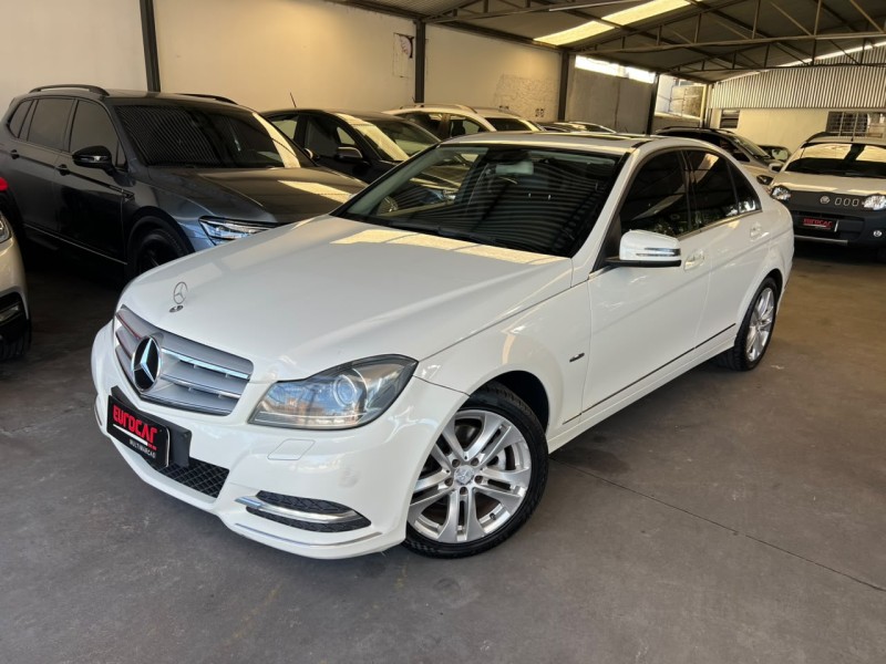 c 200 1.8 cgi avantgarde 16v gasolina 4p automatico 2012 caxias do sul