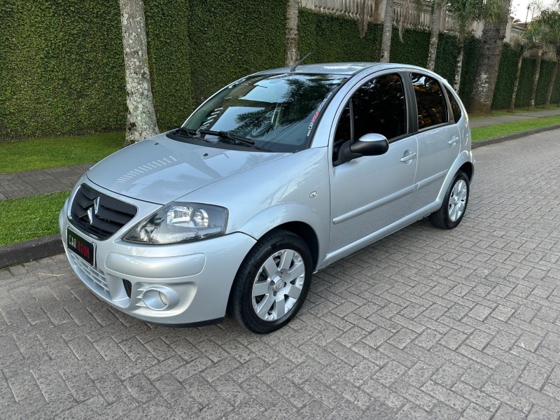 c3 1.4 i exclusive 8v flex 4p manual 2012 caxias do sul