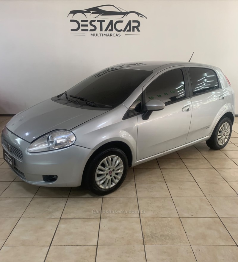 punto 1.4 attractive 8v flex 4p manual 2011 caxias do sul
