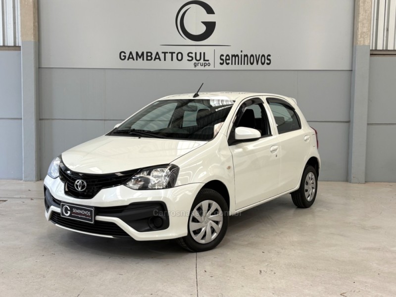 etios 1.3 16v flex 4p manual 2020 bento goncalves