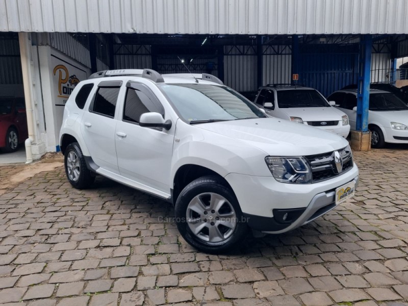 DUSTER 1.6 DYNAMIQUE 4X2 16V FLEX 4P MANUAL