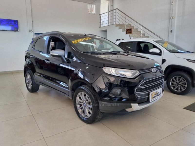 ecosport 1.6 freestyle 16v flex 4p manual 2015 vacaria