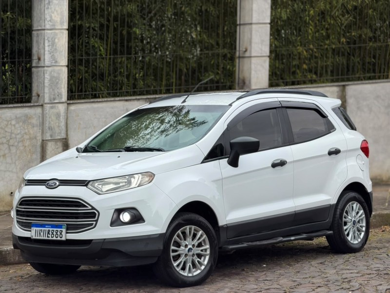 ecosport 2.0 se 16v flex 4p automatico 2014 dois irmaos
