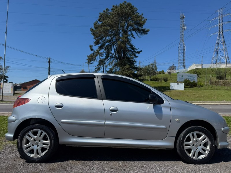 206 1.6 allure 16v flex 4p manual 2008 farroupilha