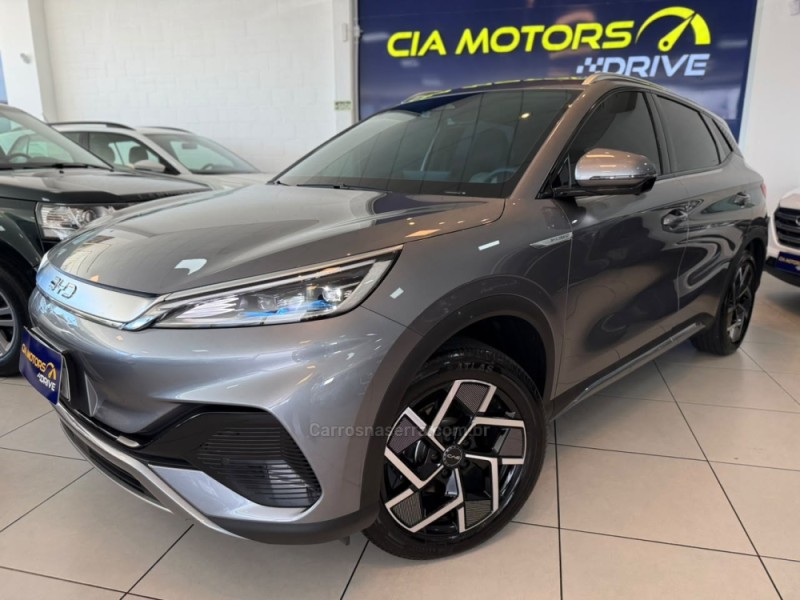 YUAN PLUS EV ELÉTRICO 4P AUTOMÁTICO