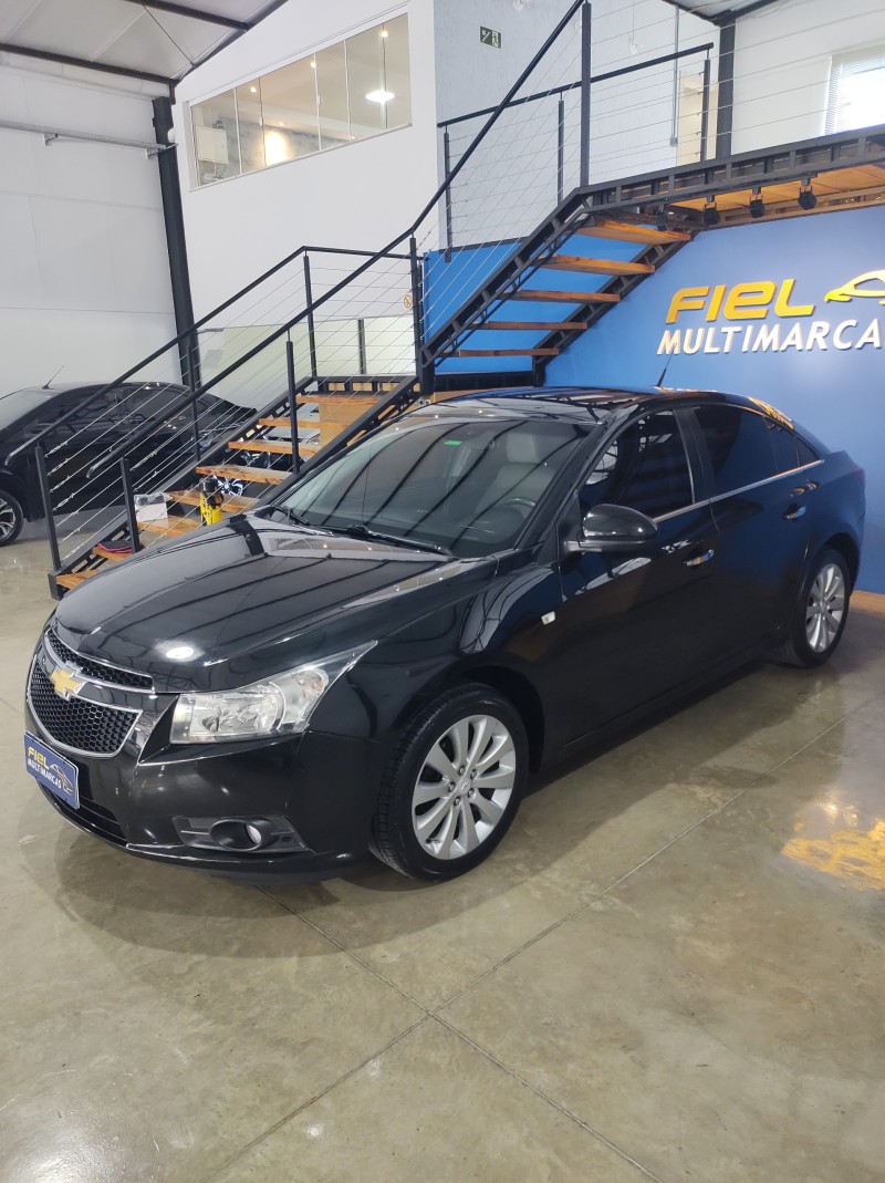 cruze 1.8 ltz 16v flex 4p automatico 2012 vale real