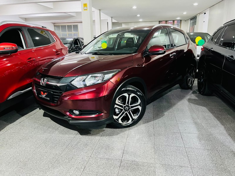 hr v 1.8 16v flex exl 4p automatico 2016 caxias do sul