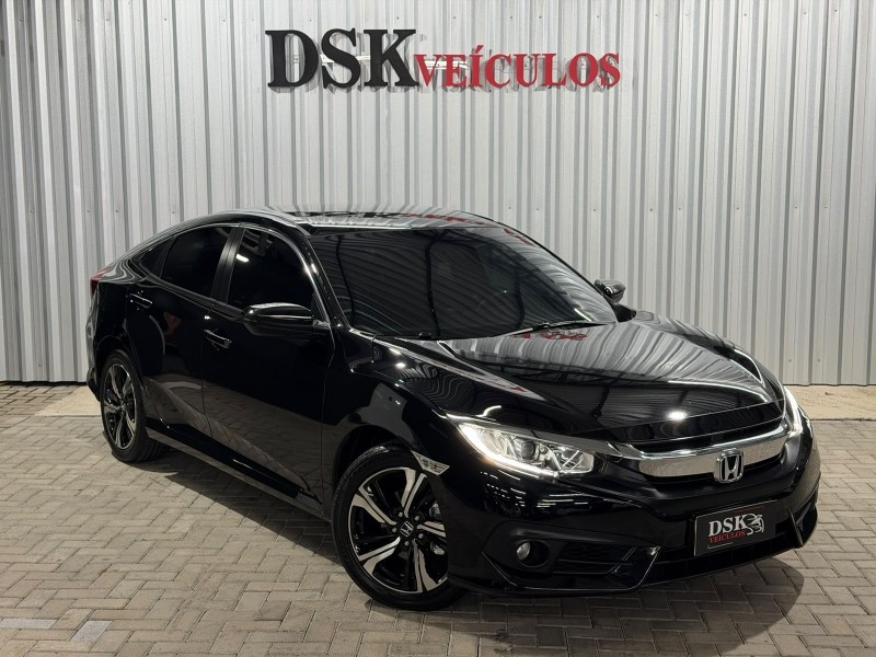 civic 2.0 16v flexone exl 4p cvt 2017 caxias do sul