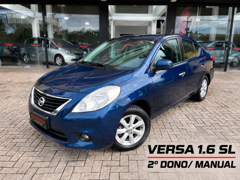 versa 1.6 16v flex sl 4p manual 2012 caxias do sul