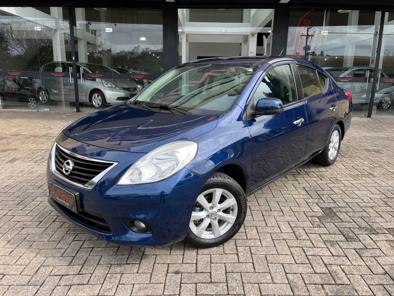 versa 1.6 16v flex sl 4p manual 2012 caxias do sul