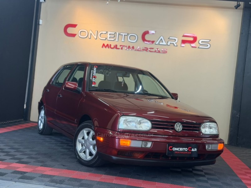 golf 2.0 mi glx 8v gasolina 4p manual 1996 novo hamburgo
