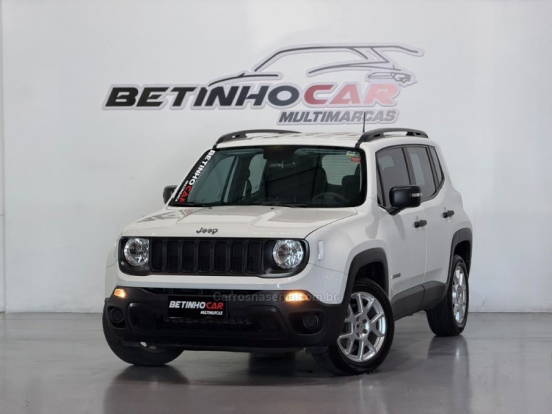 renegade 1.8 16v flex sport 4p automatico 2021 estancia velha