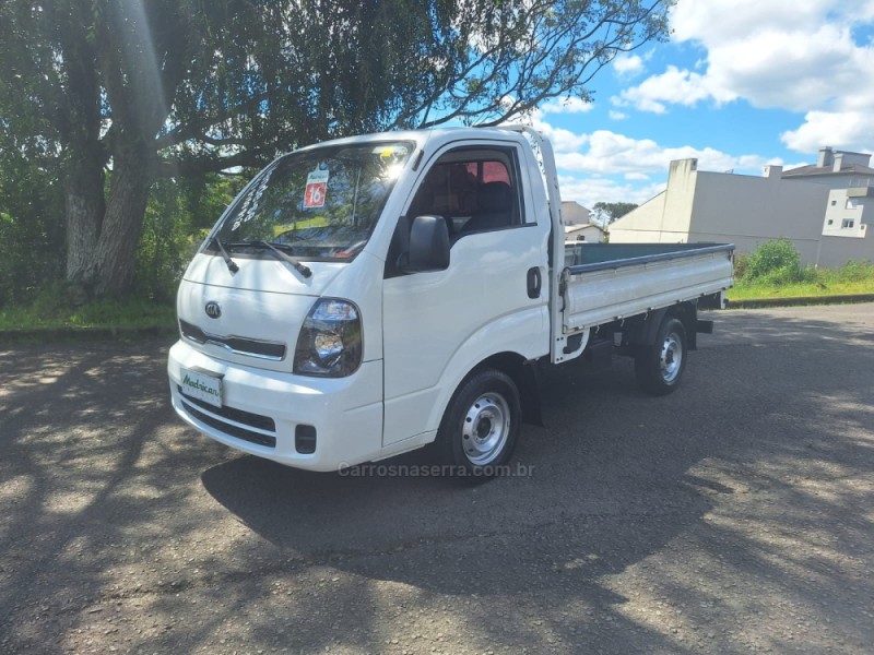 bongo 2.5 k 2500 4x2 cs turbo diesel 2p manual 2016 flores da cunha