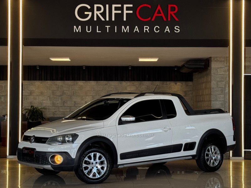 saveiro 1.6 cross ce 8v flex 2p manual 2014 dois irmaos