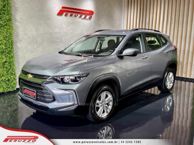 tracker 1.0 12v lt turbo flex 4p automatico 2024 nova prata