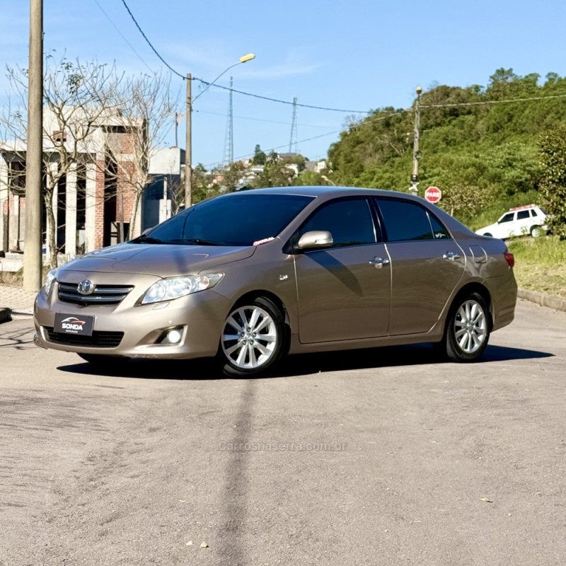 corolla 1.8 se g 16v flex 4p automatico 2009 flores da cunha