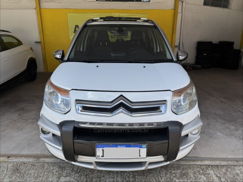 c3 aircross 1.6 exclusive 16v flex 4p automatico 2013 barao