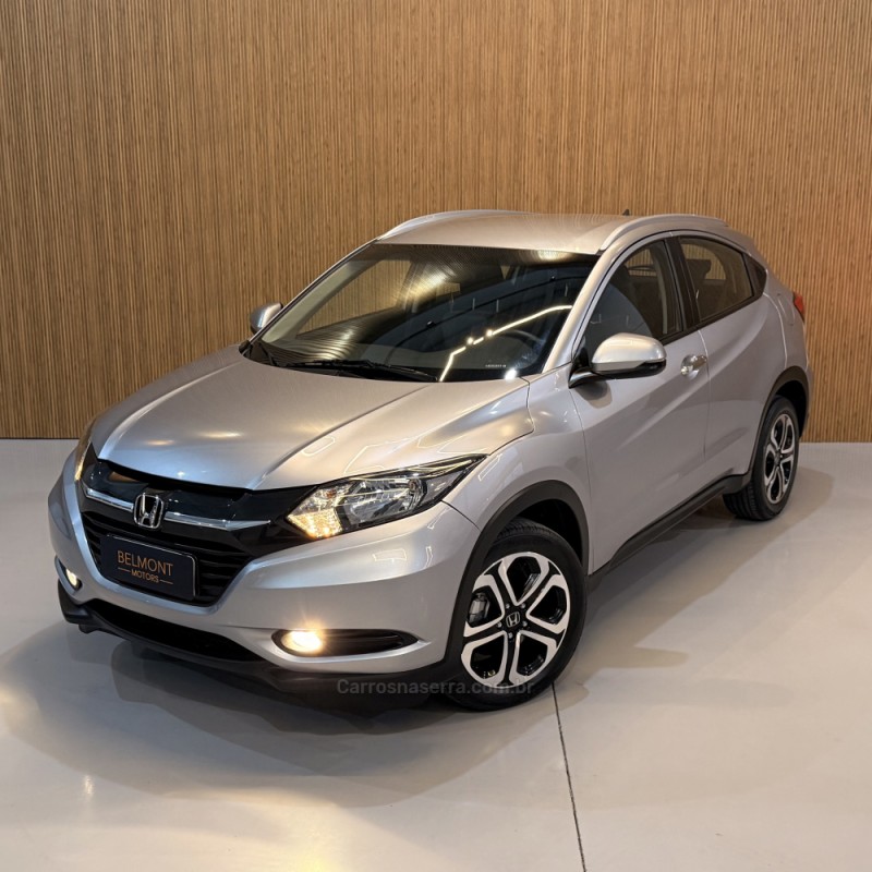 hr v 1.8 16v flex exl 4p automatico 2018 bento goncalves