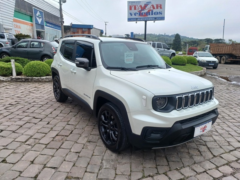 RENEGADE 1.3 16V LONGITUDE T270 TURBO 4X2 FLEX 4P AUTOMÁTICO
