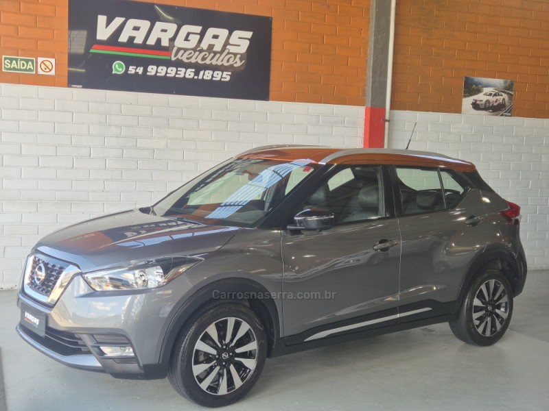 kicks 1.6 16v flex sl 4p xtronic 2017 caxias do sul