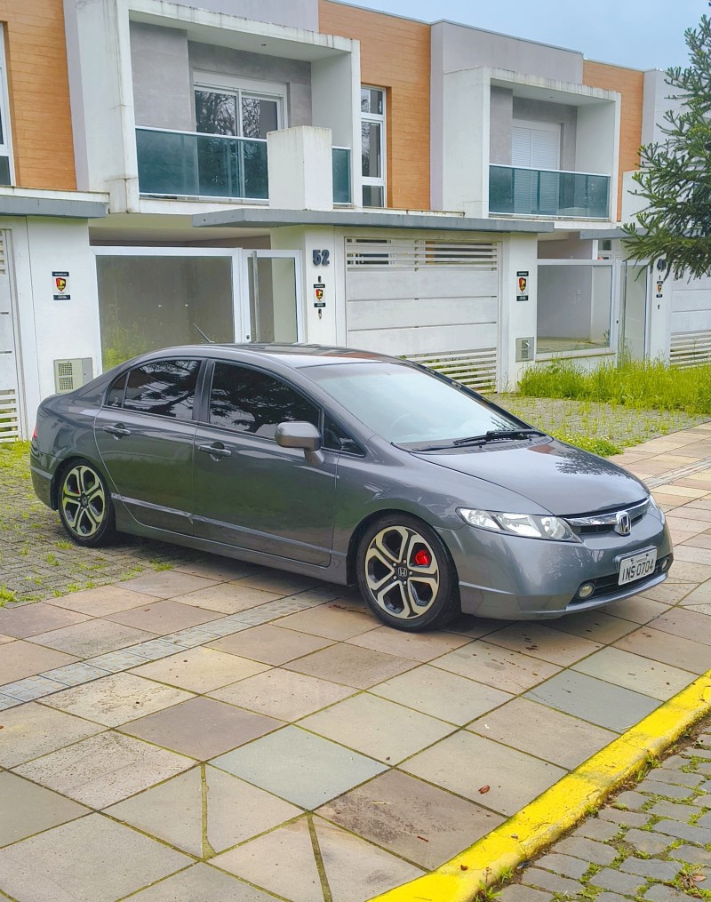 CIVIC 1.8 LXS 16V FLEX 4P AUTOMÁTICO