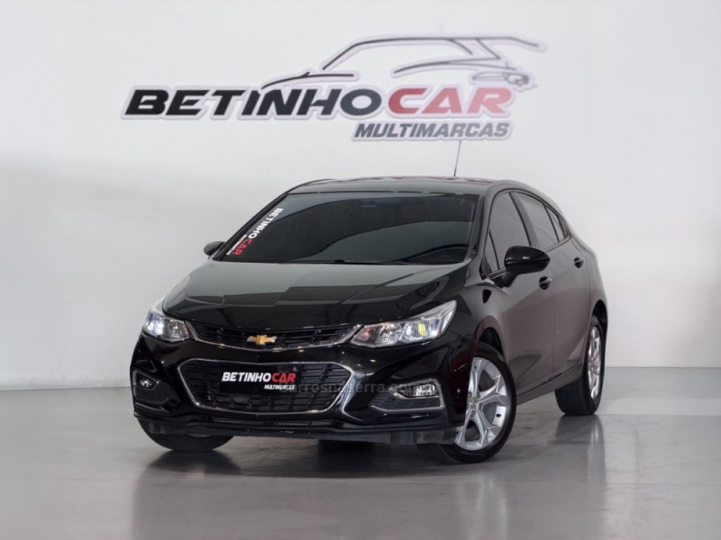 cruze  2018 estancia velha