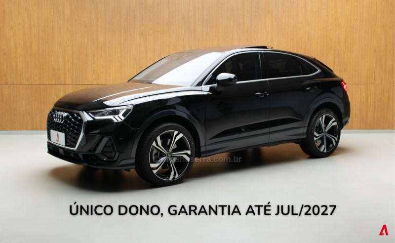 Q3 2.0 TFSI SPORTBACK PERFORMANCE BLACK QUATTRO GASOLINA 4P AUTOMÁTICO