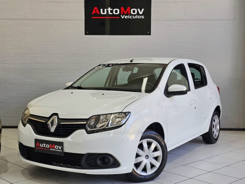 sandero 1.0 expression 12v flex 4p manual 2020 caxias do sul