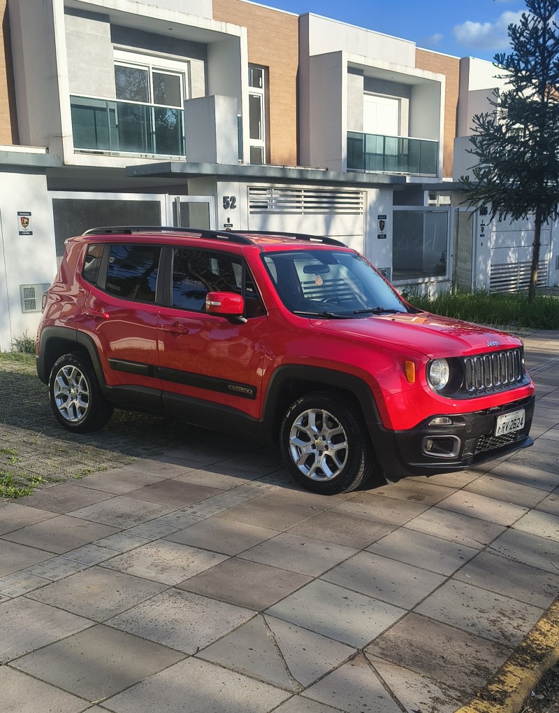 renegade 1.8 16v flex longitude 4p automatico 2016 farroupilha