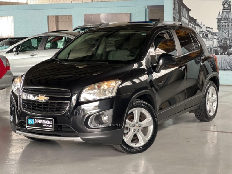 TRACKER 1.8 MPFI LTZ 4X2 16V FLEX 4P AUTOMÁTICO