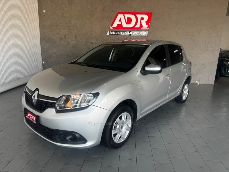 sandero 1.6 expression 8v flex 4p manual 2015 caxias do sul