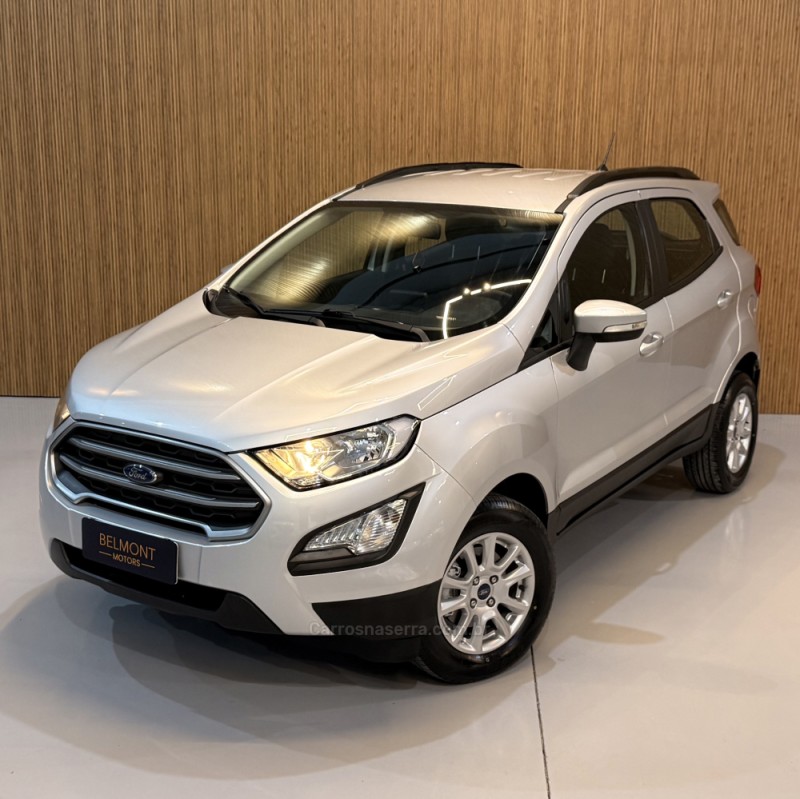 ecosport 1.5 se direct flex 4p automatica 2021 bento goncalves